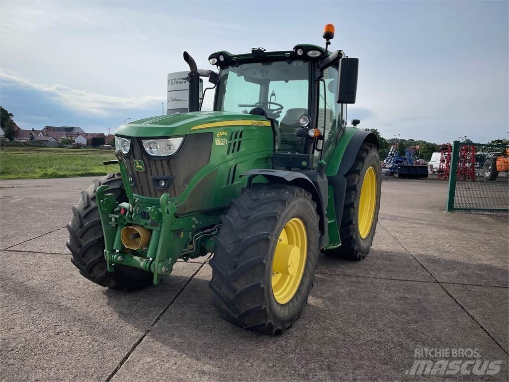 John Deere 6145R Τρακτέρ