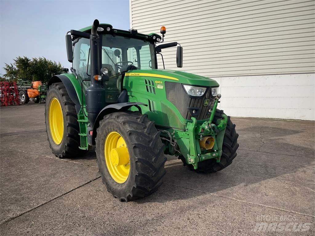 John Deere 6145R Τρακτέρ