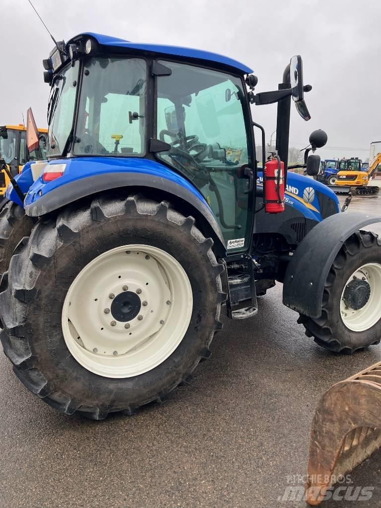 New Holland T 5.105 Τρακτέρ
