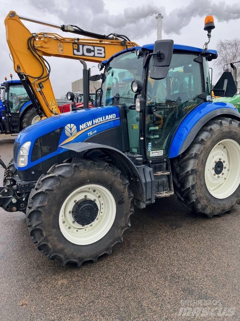 New Holland T 5.105 Τρακτέρ