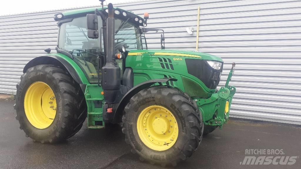 John Deere 6145 R Τρακτέρ