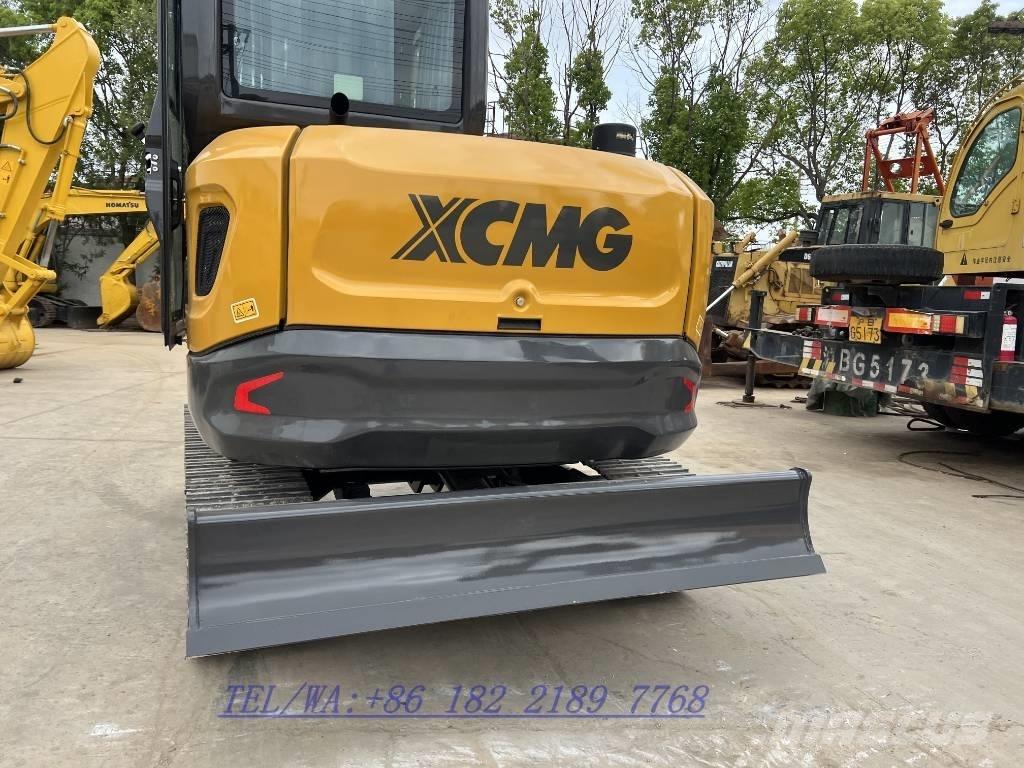XCMG XE 60 DA Εκσκαφάκι (διαβολάκι) < 7t