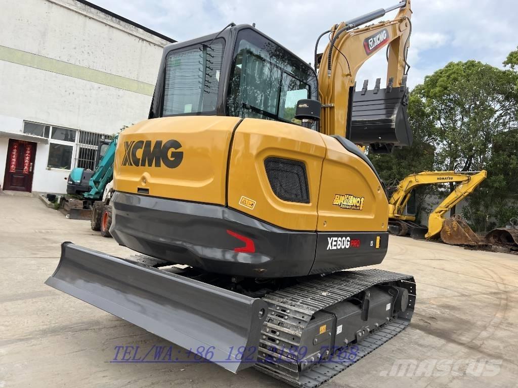 XCMG XE 60 DA Εκσκαφάκι (διαβολάκι) < 7t