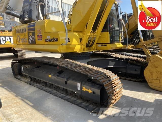 Komatsu PC 240 LC Εκσκαφείς με ερπύστριες