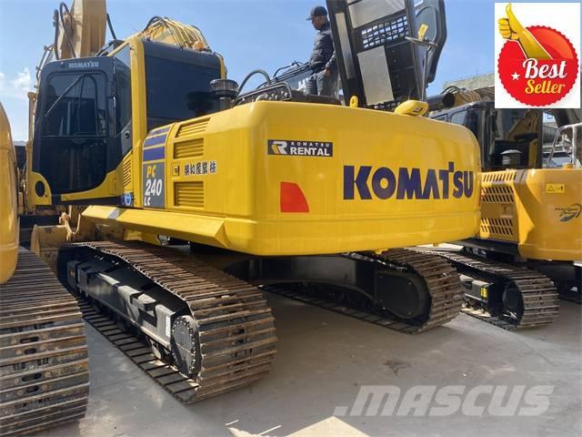 Komatsu PC 240 LC Εκσκαφείς με ερπύστριες