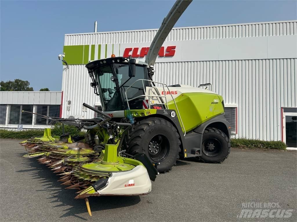 CLAAS Jaguar 950 Ενσιρωκοπτικές μηχανές