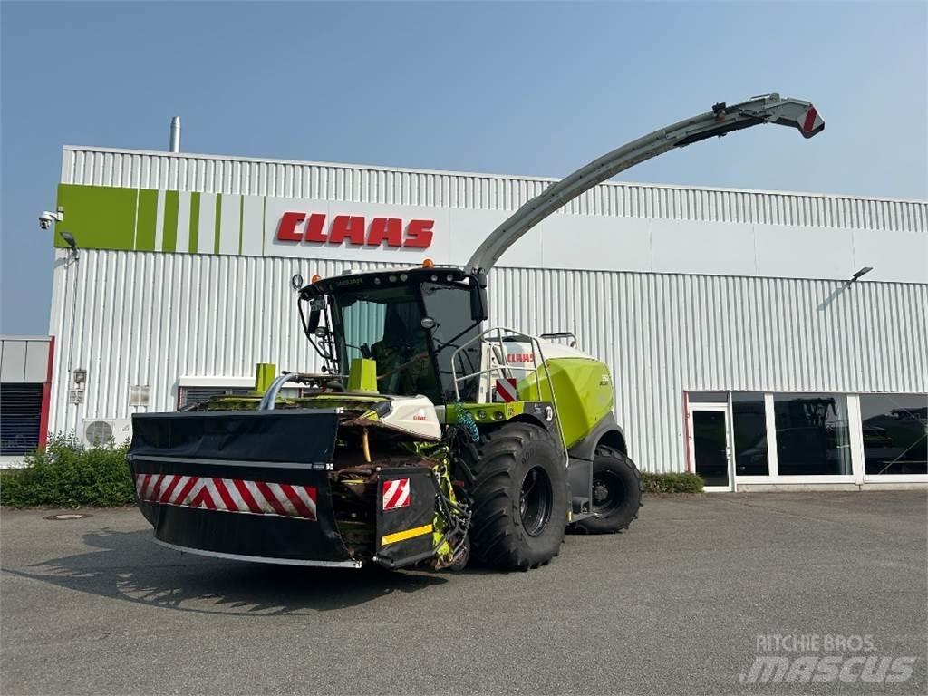 CLAAS Jaguar 950 Ενσιρωκοπτικές μηχανές