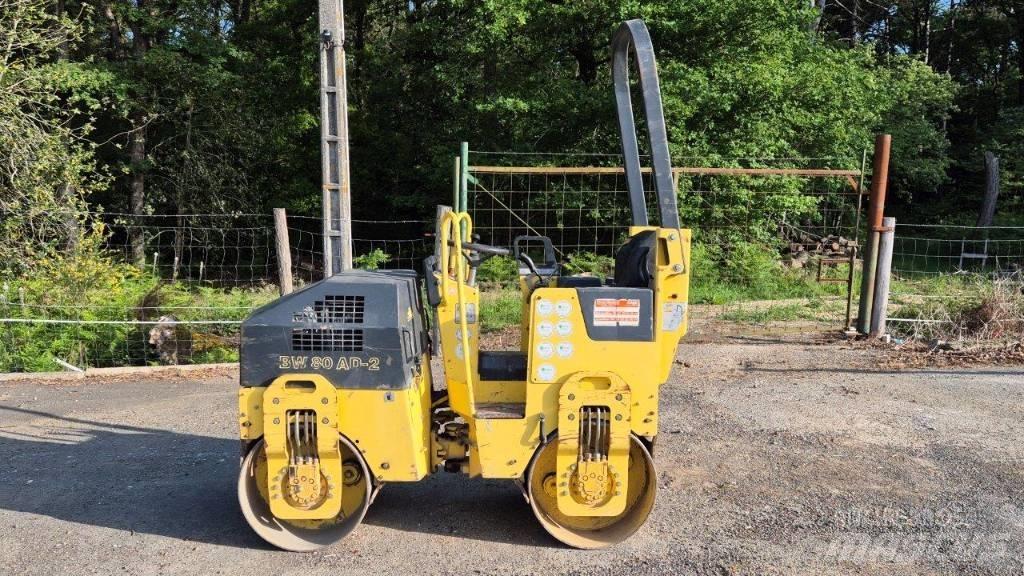 Bomag BW 80 AD-2 Οδοστρωτήρες διπλού κυλίνδρου