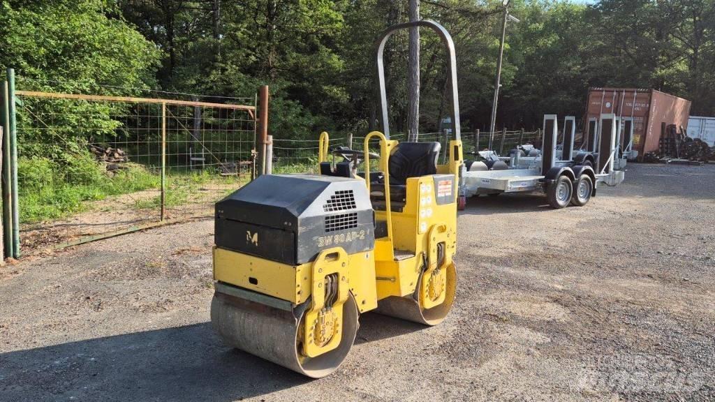 Bomag BW 80 AD-2 Οδοστρωτήρες διπλού κυλίνδρου