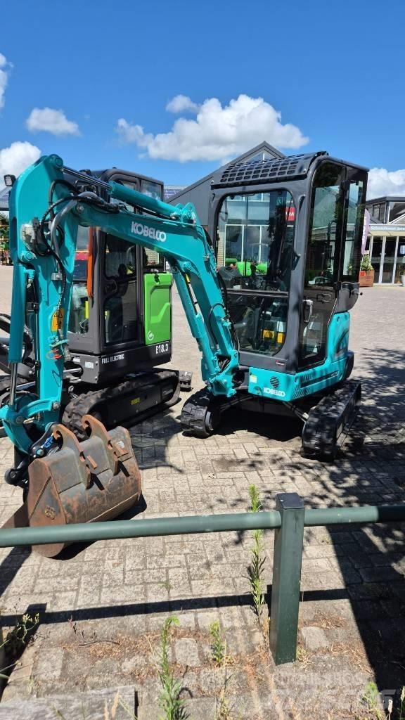 Kobelco SK 17 SR Εκσκαφάκι (διαβολάκι) < 7t