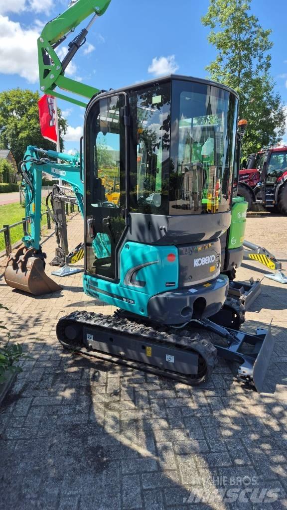 Kobelco SK 17 SR Εκσκαφάκι (διαβολάκι) < 7t