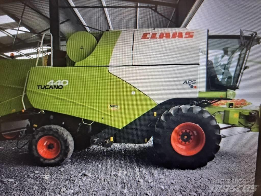 CLAAS Tucano 440 Θεριζοαλωνιστικές μηχανές