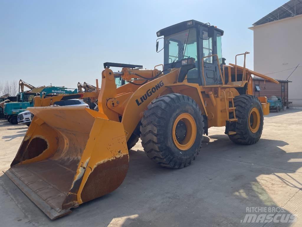 LiuGong CLG 856 Φορτωτές με λάστιχα (Τροχοφόροι)