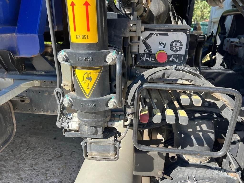 MAN TGM 15.250 Φορτηγά ανατροπή με γάντζο