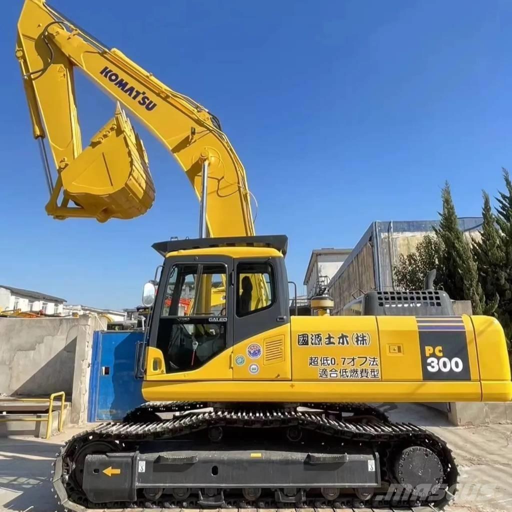 Komatsu PC 300 LC-7 Εκσκαφείς με ερπύστριες