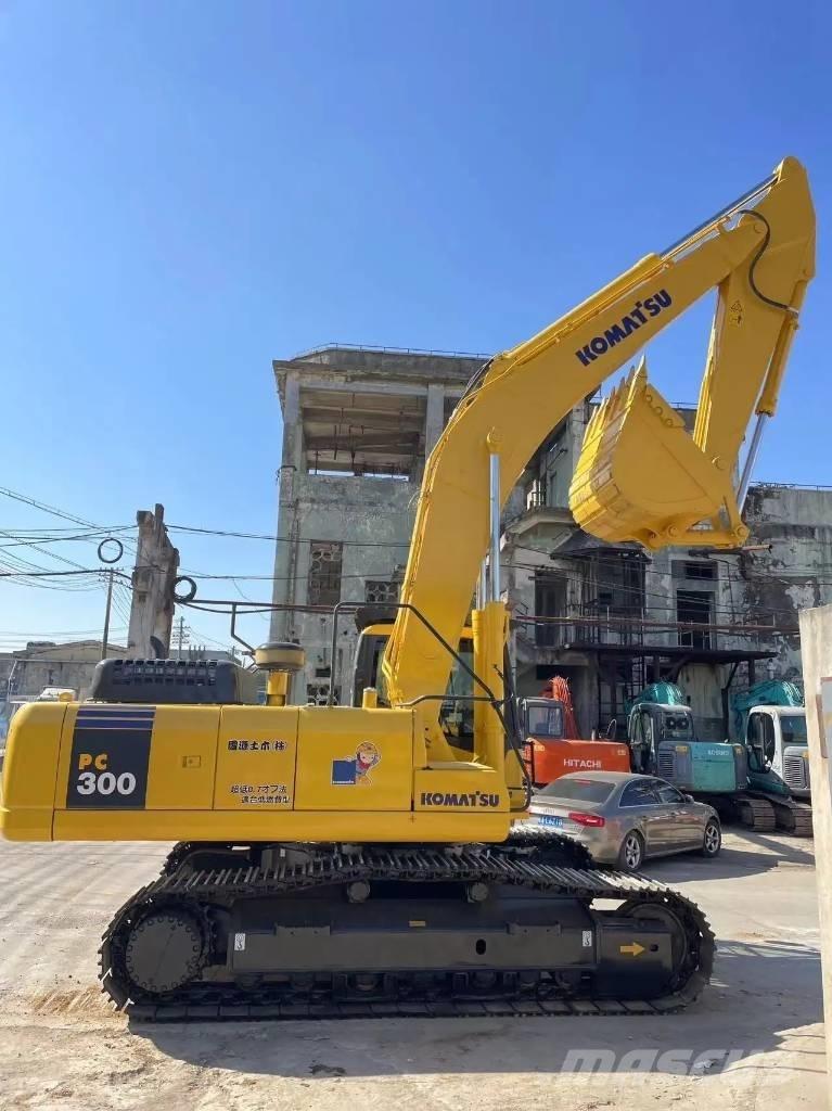 Komatsu PC 300 LC-7 Εκσκαφείς με ερπύστριες