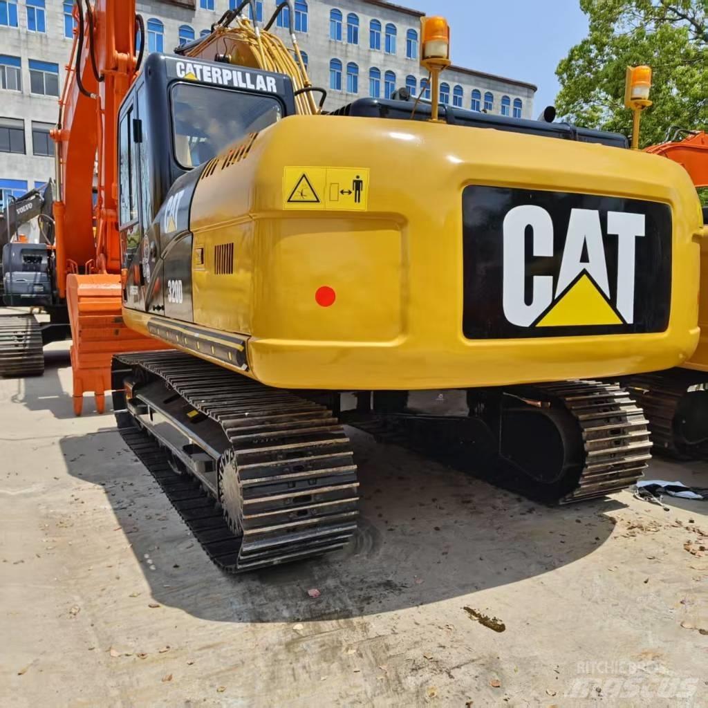 CAT 320 D Εκσκαφείς με ερπύστριες