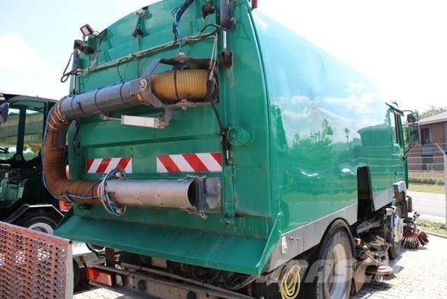 MAN M 2000 Οχήματα δημόσιων υπηρεσιών