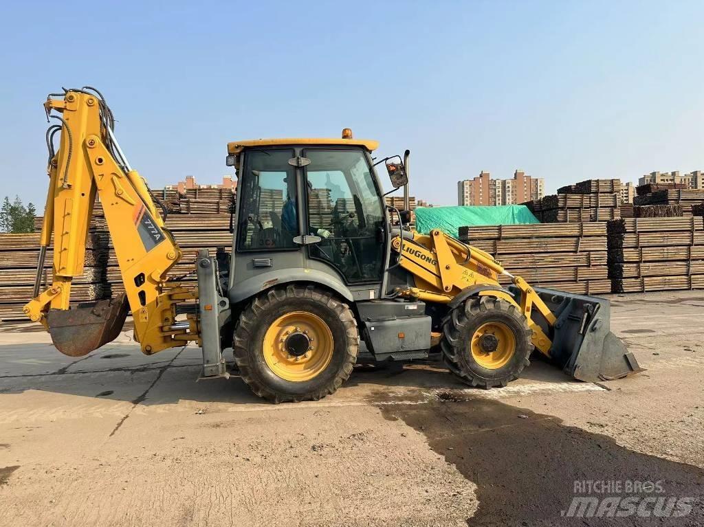 LiuGong CLG 777 A Εκσκαφείς Φορτωτές τύπου JCB