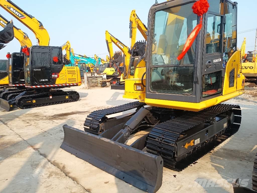 Komatsu PC 70 Μίνι εκσκαφείς 7t - 12t