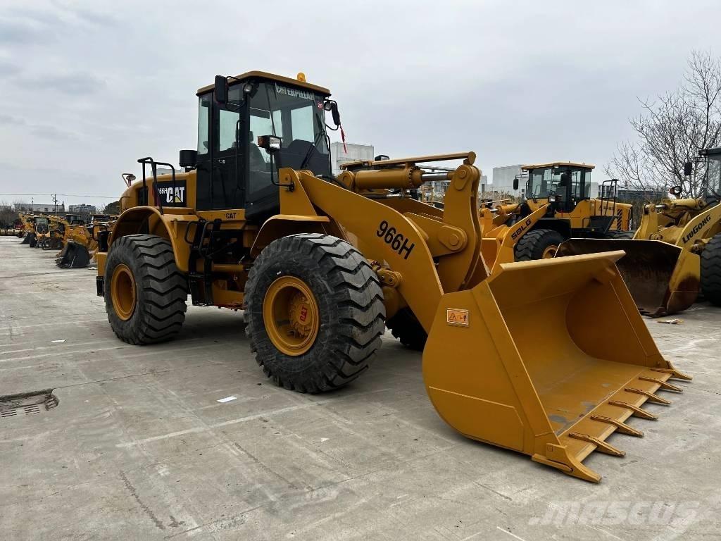 CAT 966 H Φορτωτές με λάστιχα (Τροχοφόροι)