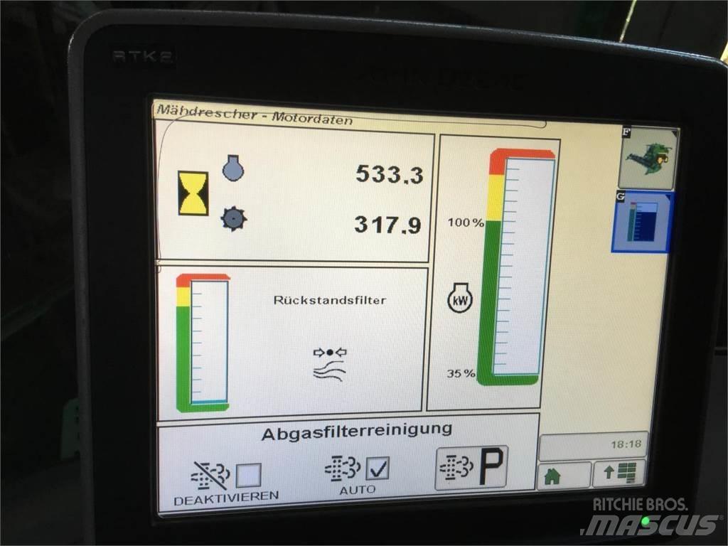 John Deere S685 Θεριζοαλωνιστικές μηχανές