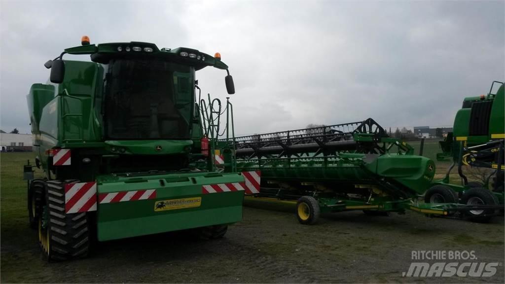 John Deere S685 Θεριζοαλωνιστικές μηχανές