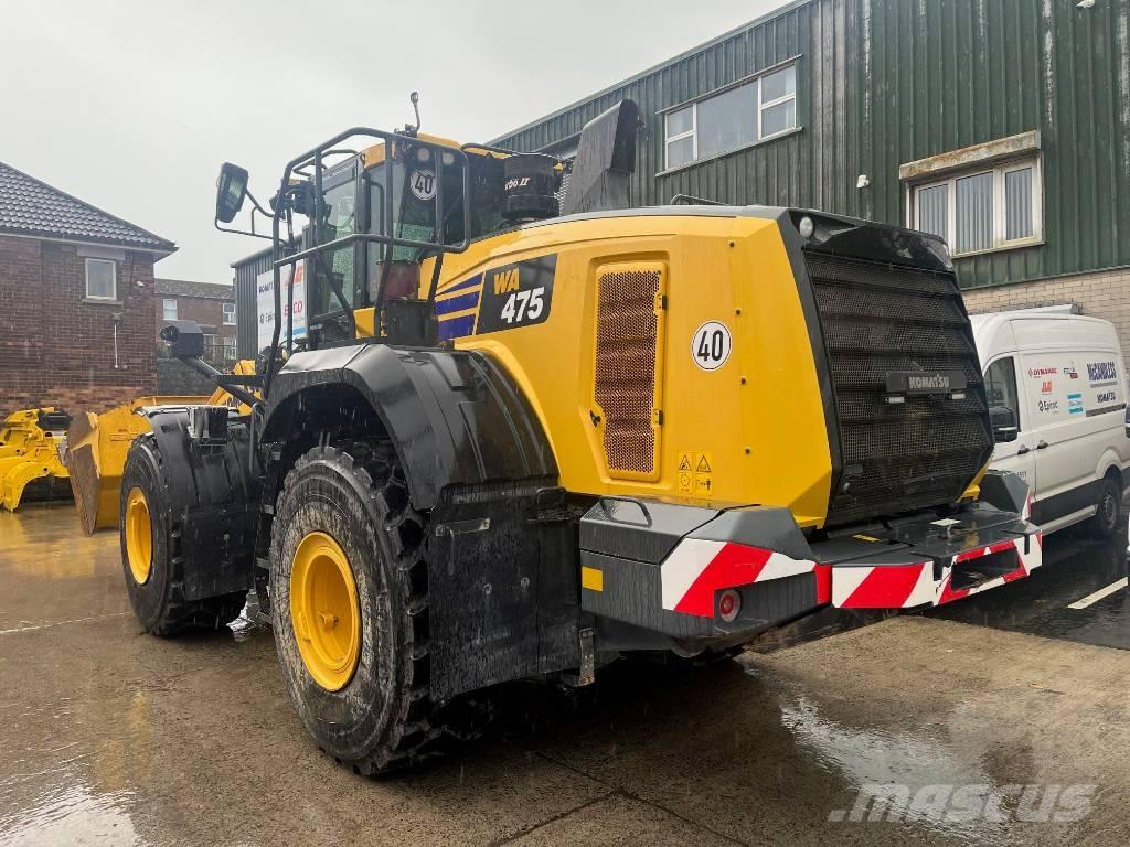 Komatsu WA475-10E0 Φορτωτές με λάστιχα (Τροχοφόροι)