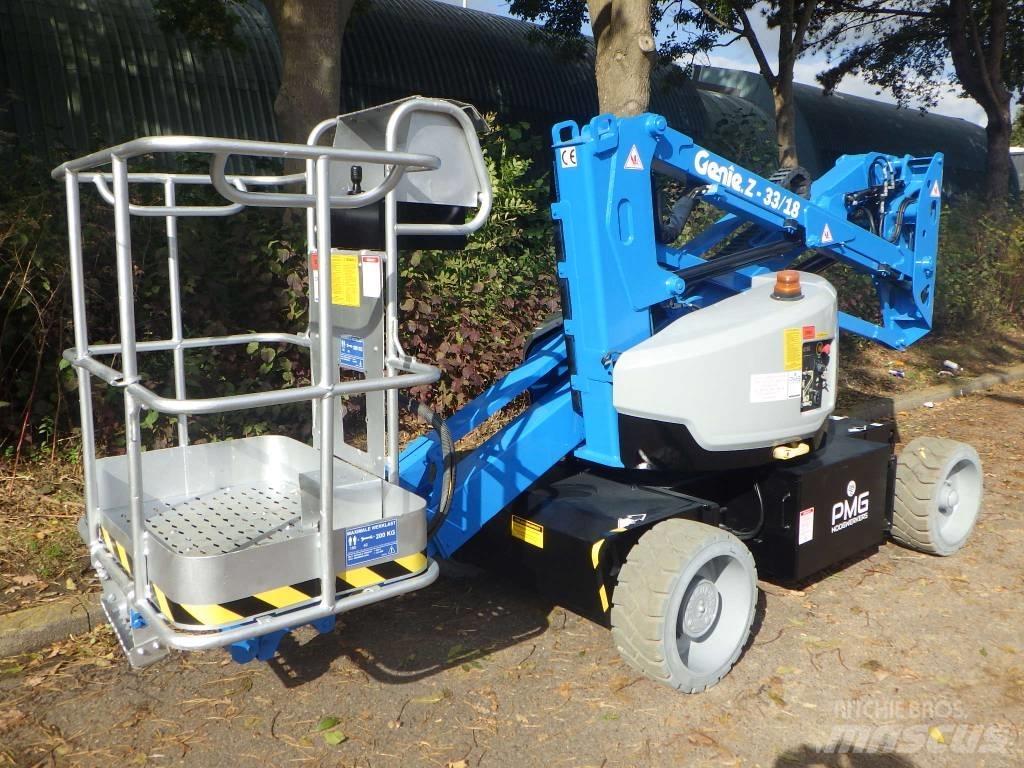 Genie Z33/18 Ανυψωτήρες με αρθρωτό βραχίονα