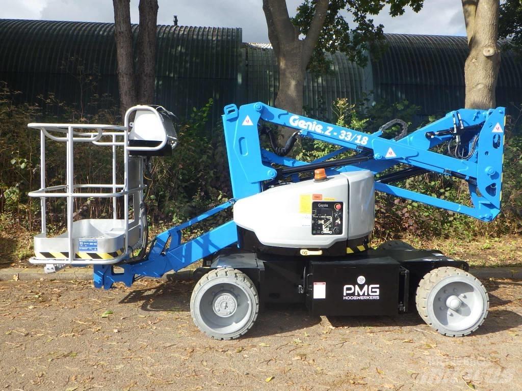Genie Z33/18 Ανυψωτήρες με αρθρωτό βραχίονα