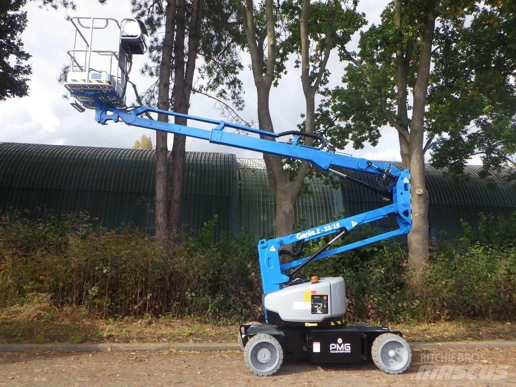 Genie Z33/18 Ανυψωτήρες με αρθρωτό βραχίονα