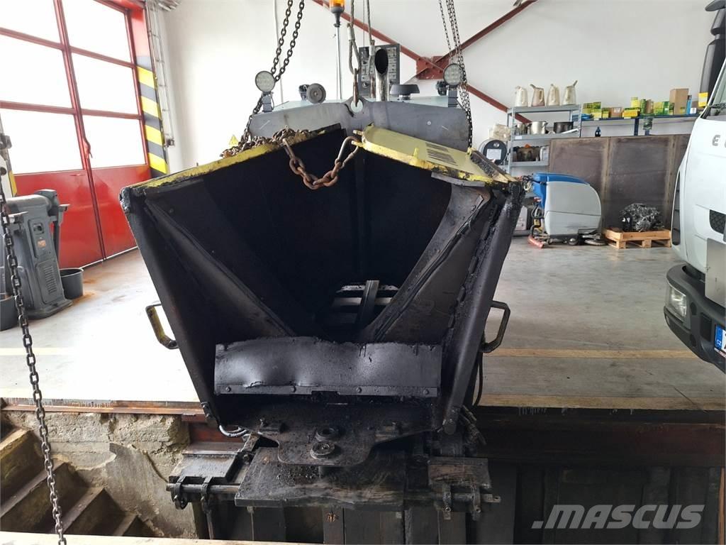 Ammann AFT 300-2 Κατασκευές - Άλλα