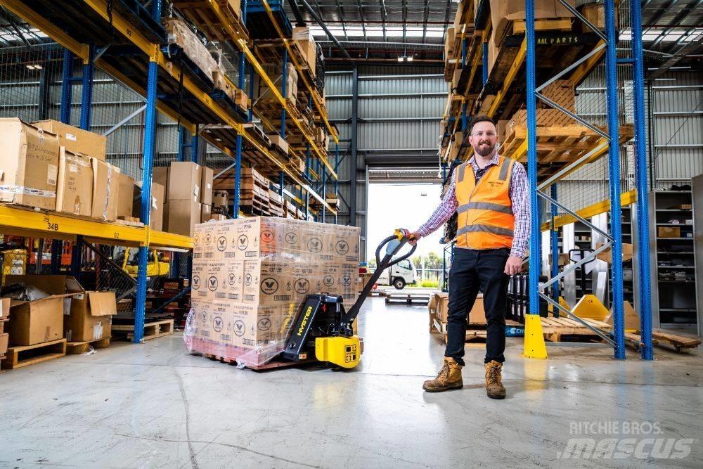 Hyster PC 1.5 Χειροκίνητο ανυψωτικό αμαξίδιο