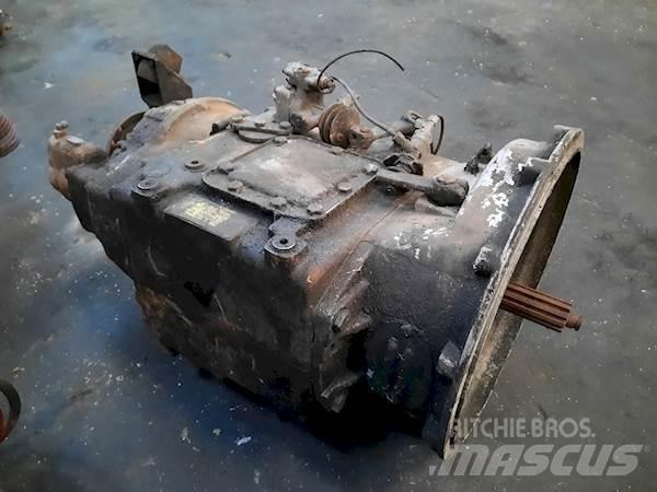 Volvo SR70 Μετάδοση