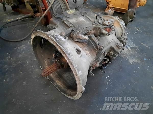 Volvo SR70 Μετάδοση