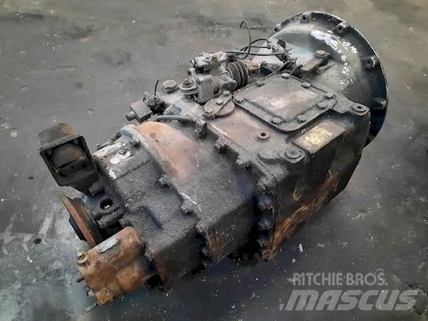 Volvo SR70 Μετάδοση