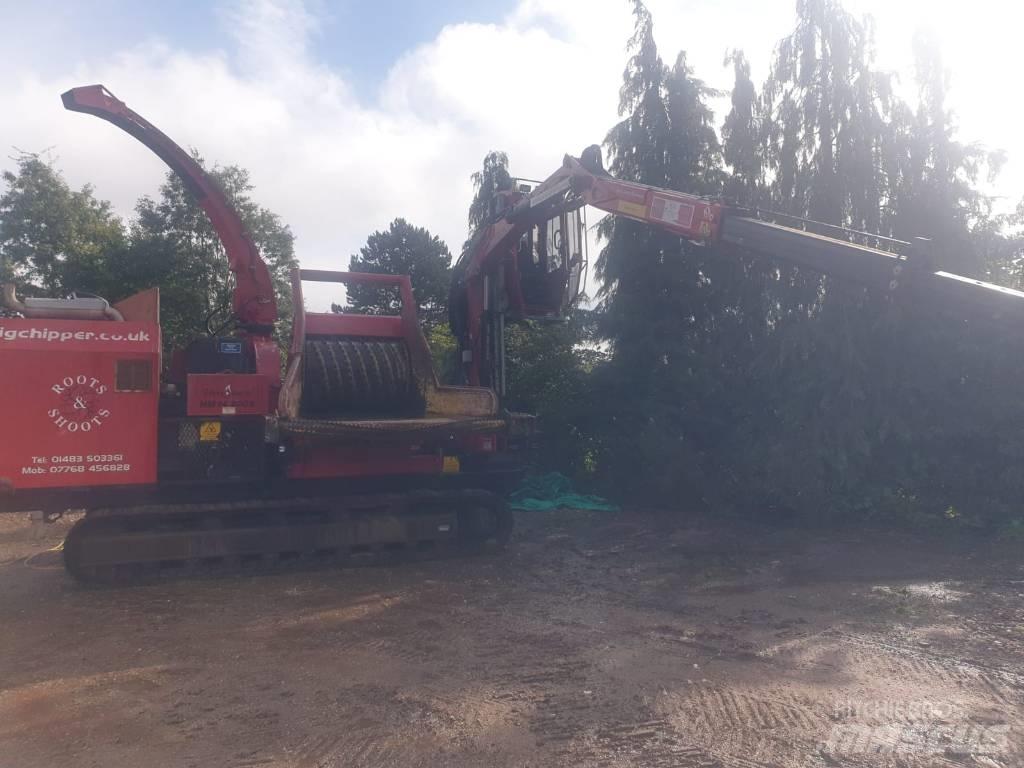 Heizohack HM14-800K Τεμαχιστές ξύλου
