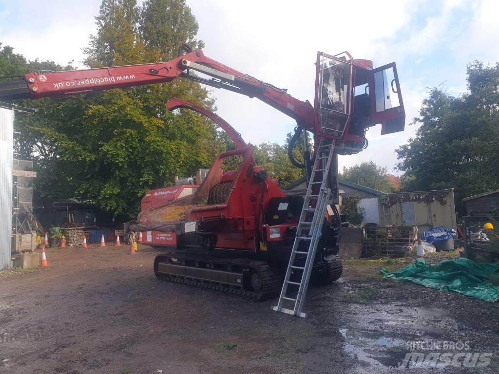 Heizohack HM14-800K Τεμαχιστές ξύλου