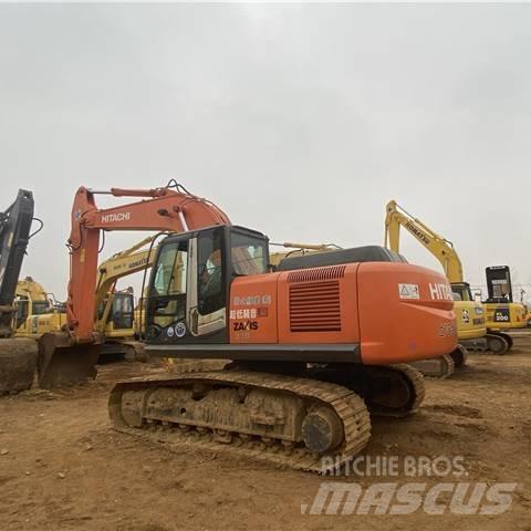 Hitachi ZX 210 Εκσκαφείς με ερπύστριες