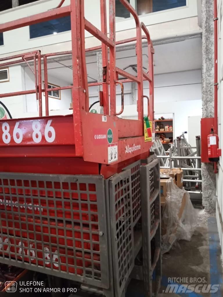 JLG 3369 LE Ανυψωτήρες ψαλιδωτής άρθρωσης