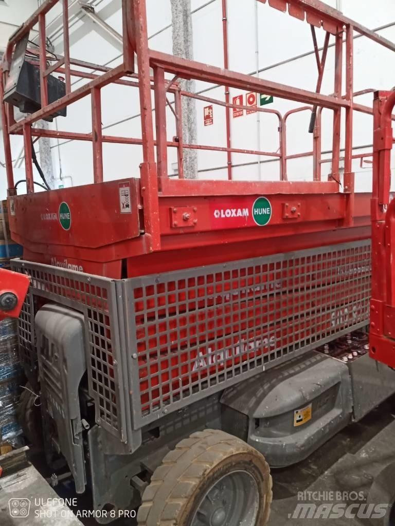 JLG 3369 LE Ανυψωτήρες ψαλιδωτής άρθρωσης
