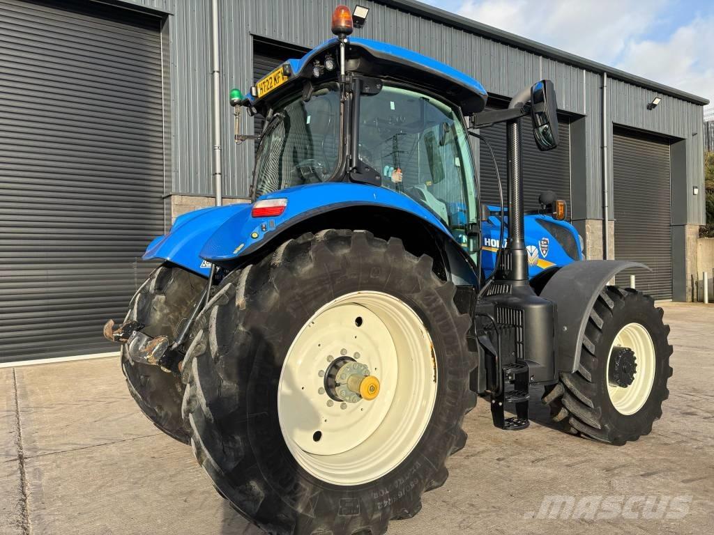 New Holland T 7.245 Τρακτέρ