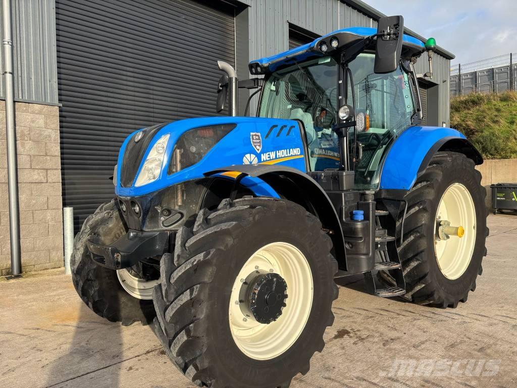 New Holland T 7.245 Τρακτέρ