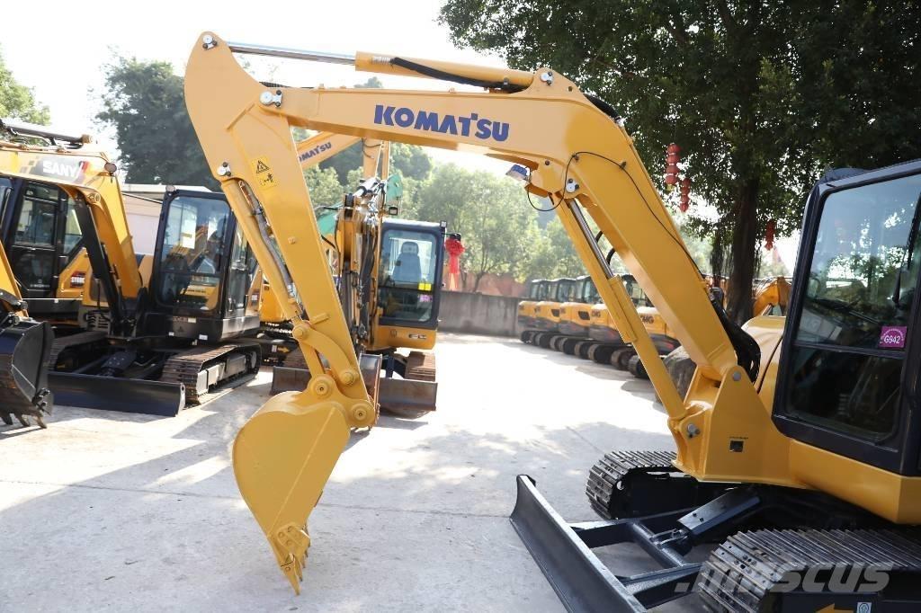 Komatsu PC 56-7 Εκσκαφείς με ερπύστριες