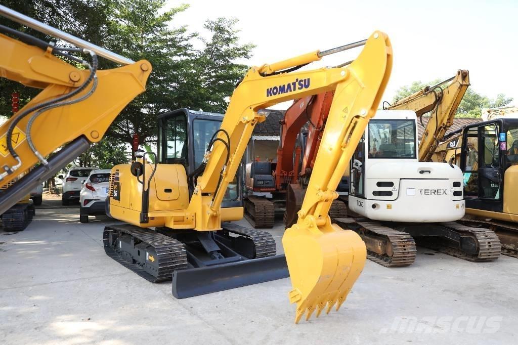 Komatsu PC 56-7 Εκσκαφείς με ερπύστριες