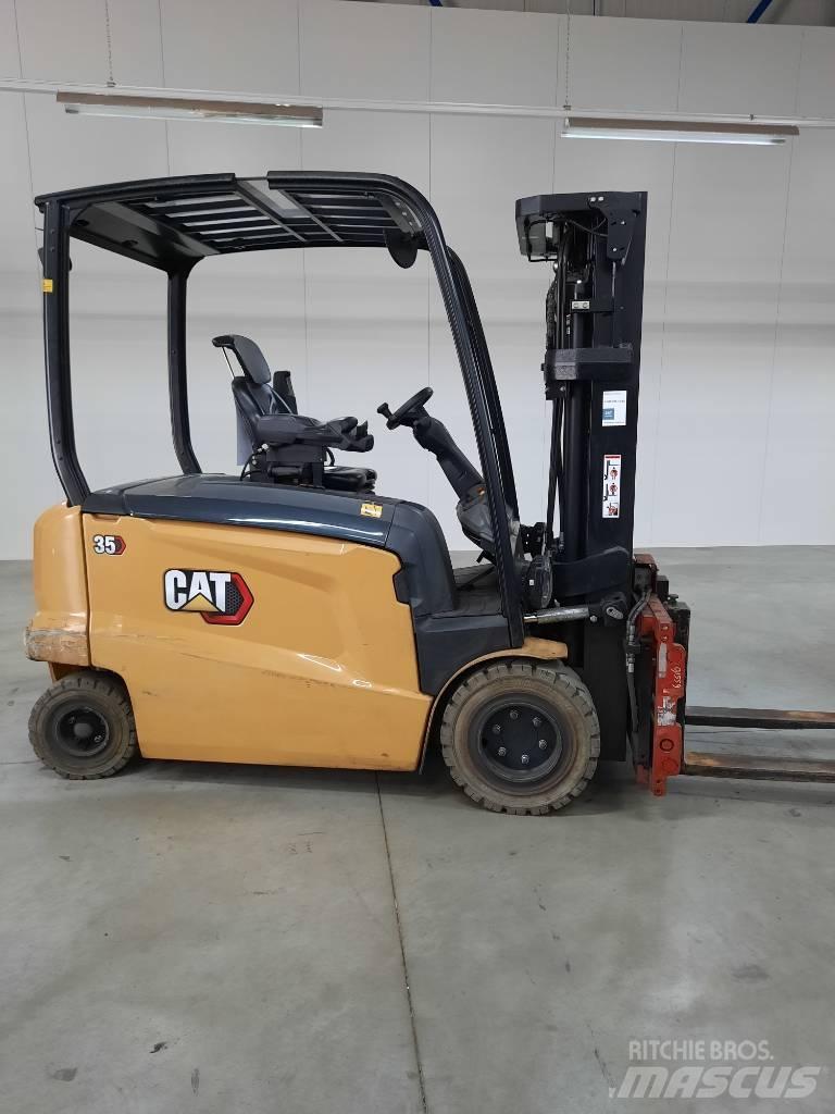 CAT EP35N Ηλεκτρικά περονοφόρα ανυψωτικά κλαρκ
