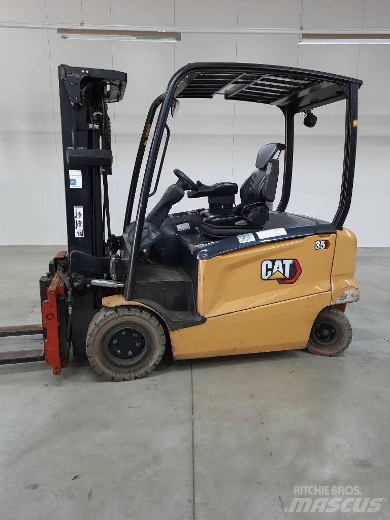 CAT EP35N Ηλεκτρικά περονοφόρα ανυψωτικά κλαρκ