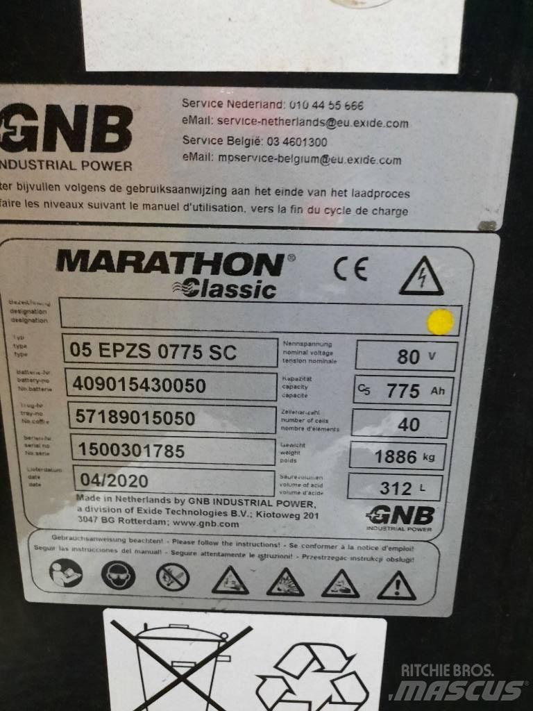 CAT EP35N Ηλεκτρικά περονοφόρα ανυψωτικά κλαρκ