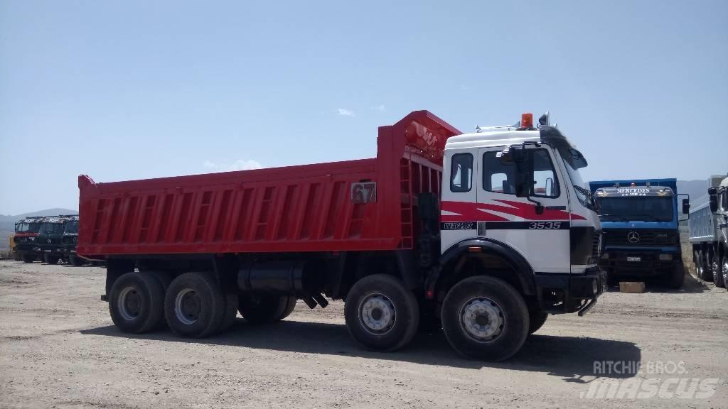 Mercedes-Benz 3535 Φορτηγά Ανατροπή