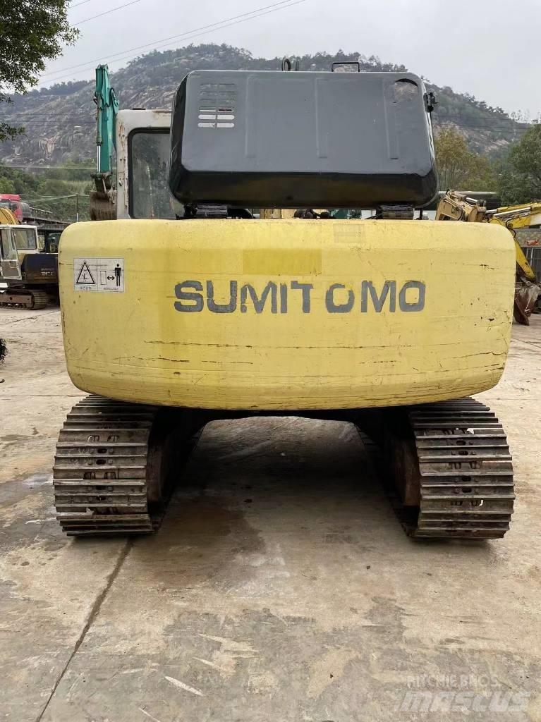 Sumitomo SH120 Εκσκαφείς με ερπύστριες